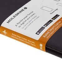 2 блокноти Moleskine Paper Tablet Cahier середніх чорних PTNLCH31BK