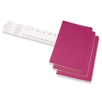 Блокнот Moleskine Cahier середній кінетичний рожевий CH018D17