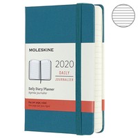 Щоденник Moleskine 2020 маленький Магнетичний Зелений DHK3412DC2Y20