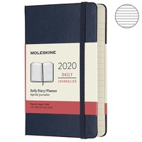Щоденник Moleskine 2020 маленький сапфір DHB2012DC2Y20