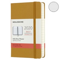 Щоденник Moleskine 2020 маленький Стиглий Жовтий DHM2112DC2Y20