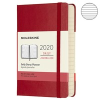 Щоденник Moleskine 2020 маленький червоний DHF212DC2Y20