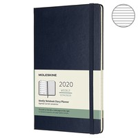 Фото Тижневик Moleskine 2020 середній Сапфір 8058647628905