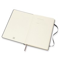 Тижневик Moleskine Вертикальний 2020 середній чорний 8058647629353