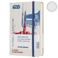 Щоденник Moleskine Star Wars 2020 маленький білий DSW12DC2Y20