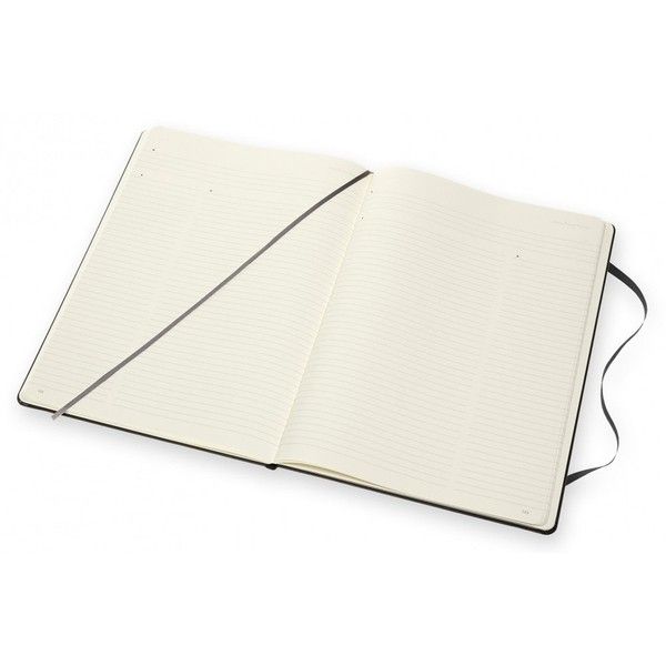Записник Moleskine PRO А4 чорна 8053853602589