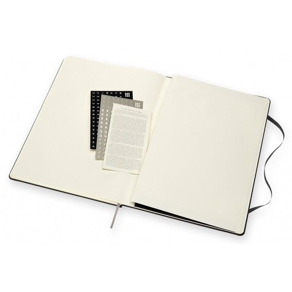 Записник Moleskine PRO А4 чорна 8053853602589