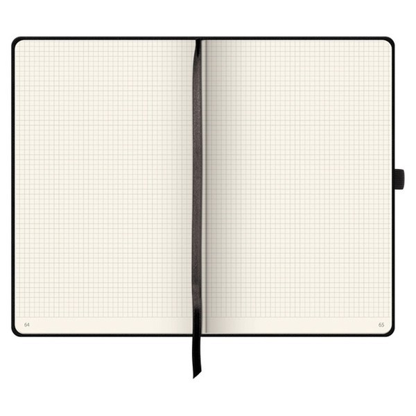 Записник Brunnen Компаньйон середній чорний 10-552 28 05