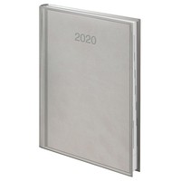 Щоденник Brunnen Torino 2020 середній сірий 73-795 38 80