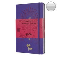 Блокнот Moleskine Harry Potter середній фіолетовий LEHP02QP060E