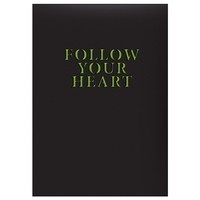 Щоденник Brunnen Агенда Follow your heart 14,5x20,6 см 73-796 60 011