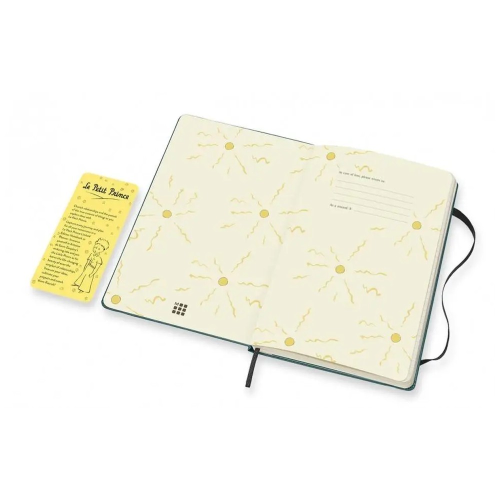 Блокнот Moleskine Le Petit Prince середній зелений 8056420857290