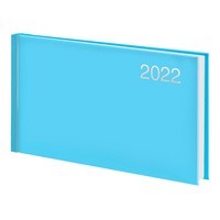Тижневик Brunnen Miradur trend 2022 блакитний 15,3х8, 7 см 73-755 64 332