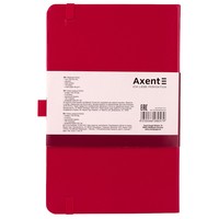 Фото Книга записна Axent Partner A5 125x195 мм 96 листів червона