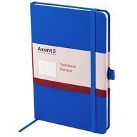 Книга записна Axent Partner A5 125x195 мм 96 листів блакитна