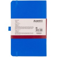 Книга записна Axent Partner A5 125x195 мм 96 листів блакитна