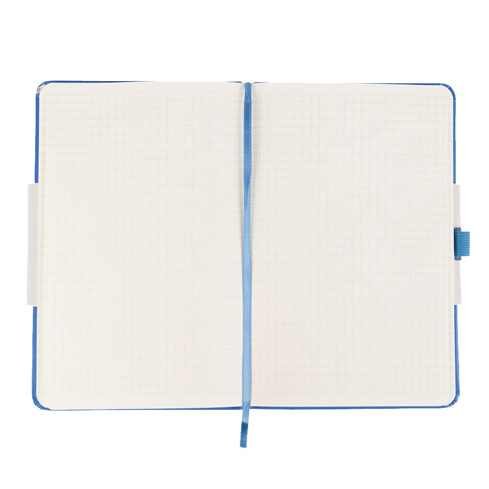 Книга записна Axent Partner A5 125x195 мм 96 листів блакитна