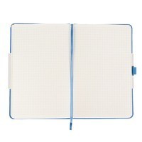 Книга записна Axent Partner A5 125x195 мм 96 листів блакитна