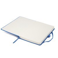 Книга записна Axent Partner A5 125x195 мм 96 листів блакитна