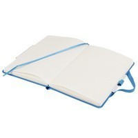 Книга записна Axent Partner A5 125x195 мм 96 листів блакитна