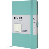 Книга записна Axent Partner A5 125x195 мм 96 листів бірюзова