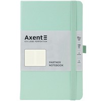 Книга записна Axent Partner A5 125x195 мм 96 листів м'ятна