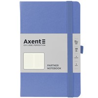 Книга записна Axent Partner A5 125x195 мм 96 листів волошкова