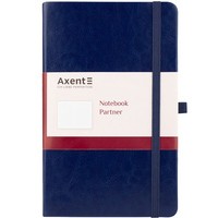 Книга записна Axent Partner Lux A5 125x195 мм 96 листів синя