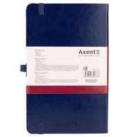 Фото Книга записна Axent Partner Lux A5 125x195 мм 96 листів синя