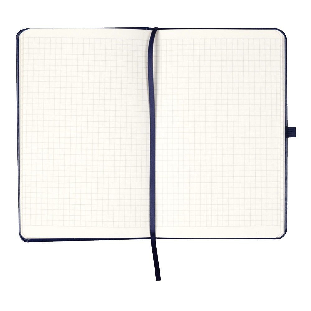 Книга записна Axent Partner Lux A5 125x195 мм 96 листів синя