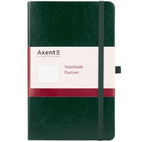 Фото Книга записна Axent Partner Lux A5 125x195 мм 96 листів зелена