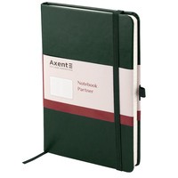 Книга записна Axent Partner Lux A5 125x195 мм 96 листів зелена