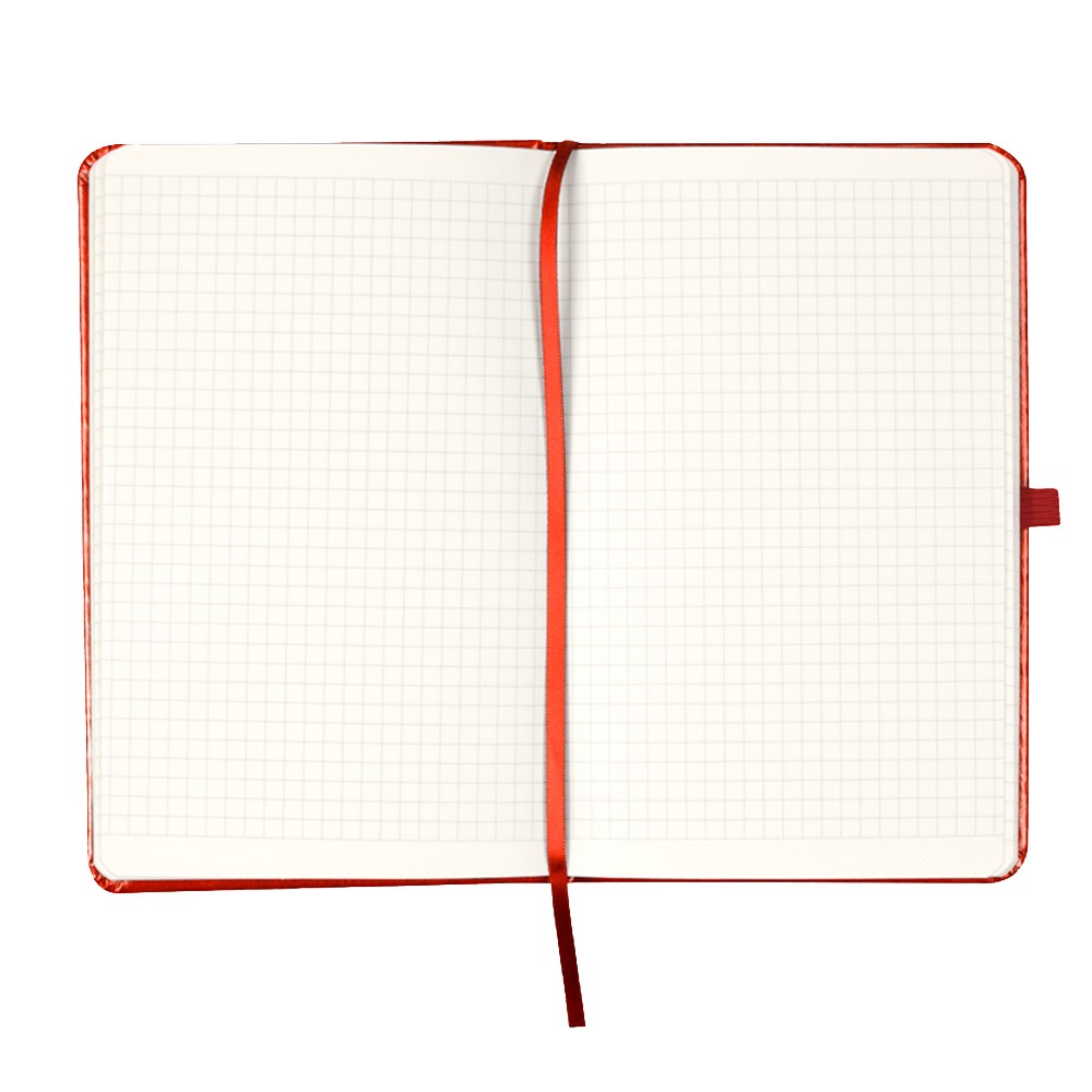 Книга записна Axent Partner Lux A5 125x195 мм 96 листів червона