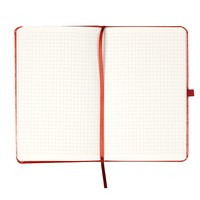 Книга записна Axent Partner Lux A5 125x195 мм 96 листів червона