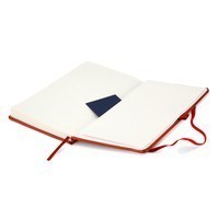 Книга записна Axent Partner Lux A5 125x195 мм 96 листів червона