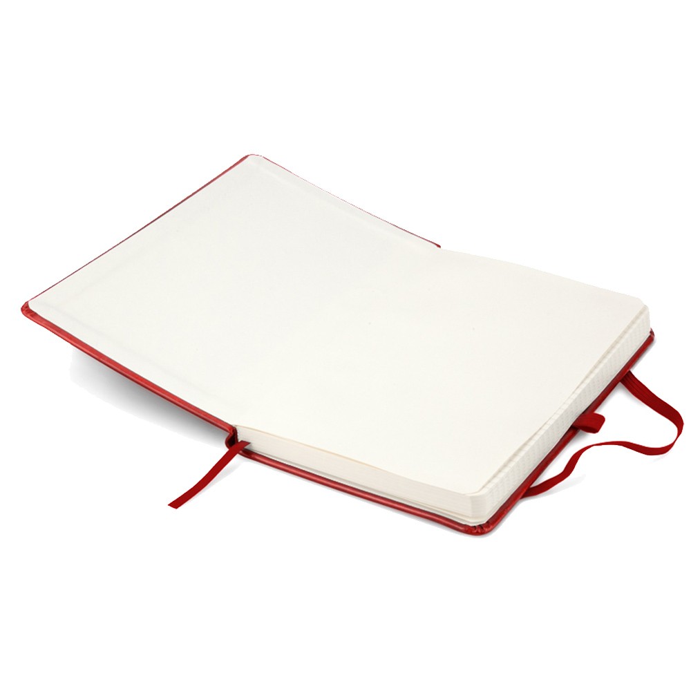 Книга записна Axent Partner Lux A5 125x195 мм 96 листів червона