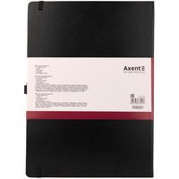 Книга записна Axent Partner Grand A4 210x295 мм 100 листів чорна
