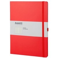 Фото Книга записна Axent Partner Grand A4 210x295 мм 100 листів червона
