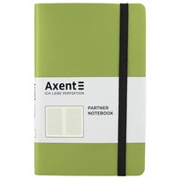 Книга записна Axent Partner Soft A5 125x195 мм 96 листів салатова