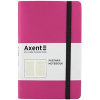 Книга записна Axent Partner Soft A5 125x195 мм 96 листів рожева