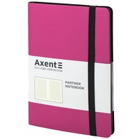 Фото Книга записна Axent Partner Soft A5 125x195 мм 96 листів рожева