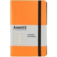 Фото Книга записна Axent Partner Soft A5 125x195 мм 96 листів помаранчева