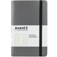 Фото Книга записна Axent Partner Soft A5 125x195 мм 96 листів сіра