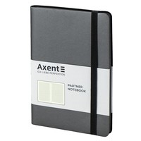 Книга записна Axent Partner Soft A5 125x195 мм 96 листів сіра