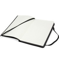 Книга записна Axent Partner Soft A5 125x195 мм 96 листів сіра