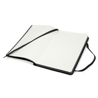 Книга записна Axent Partner Soft A5 125x195 мм 96 листів срібляста