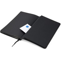 Книга записна Axent Partner Soft A5 125x195 мм 96 листів срібляста