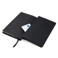 Книга записна Axent Partner Soft A5 125x195 мм 96 листів блакитна