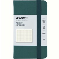 Записна книга Axent Partner 95х140 малахітова 8301-31 - A
