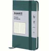 Записна книга Axent Partner 95х140 малахітова 8301-31 - A